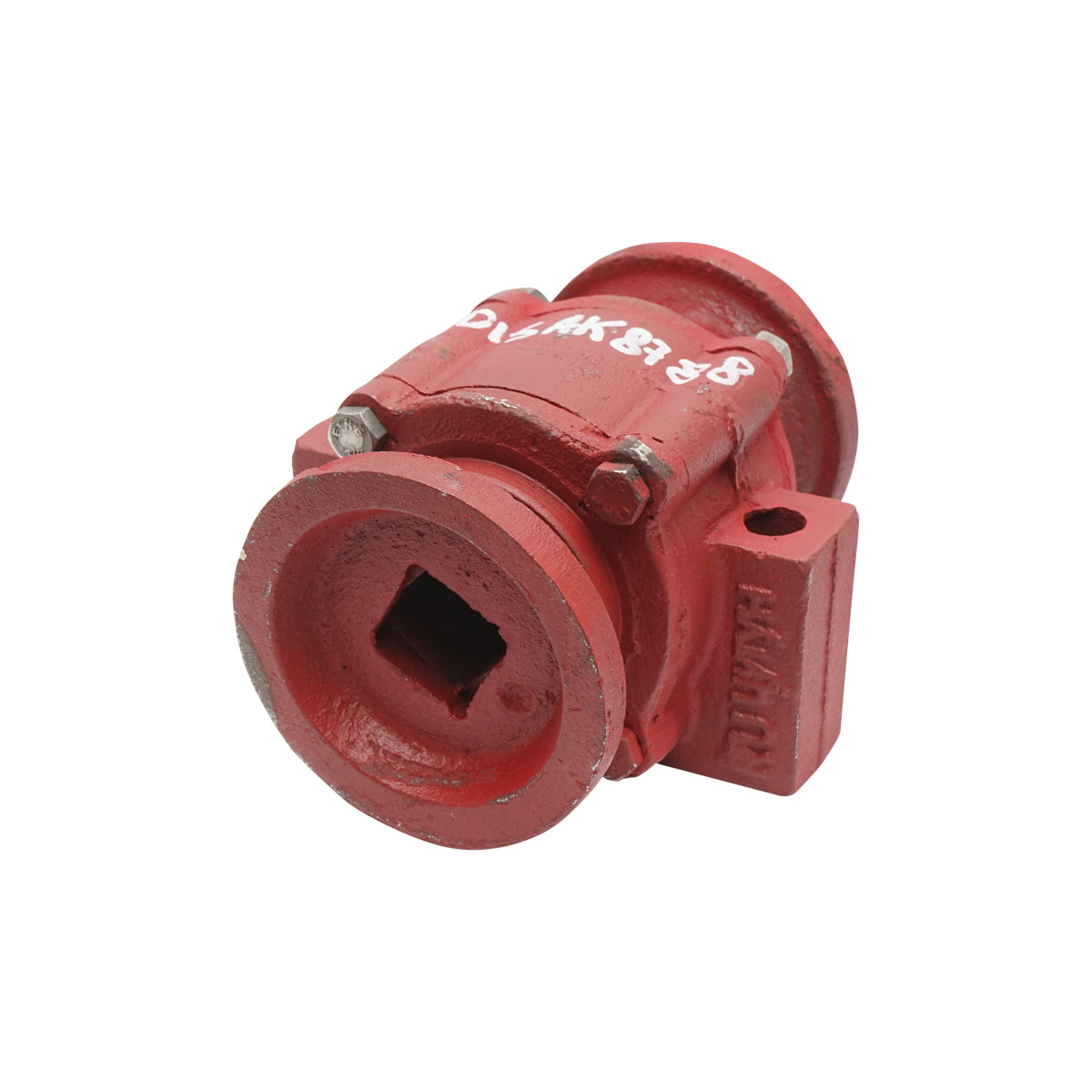 Disc harrow GD 3.2 assembled with bearings 32011 and half-shells - square of 30.5